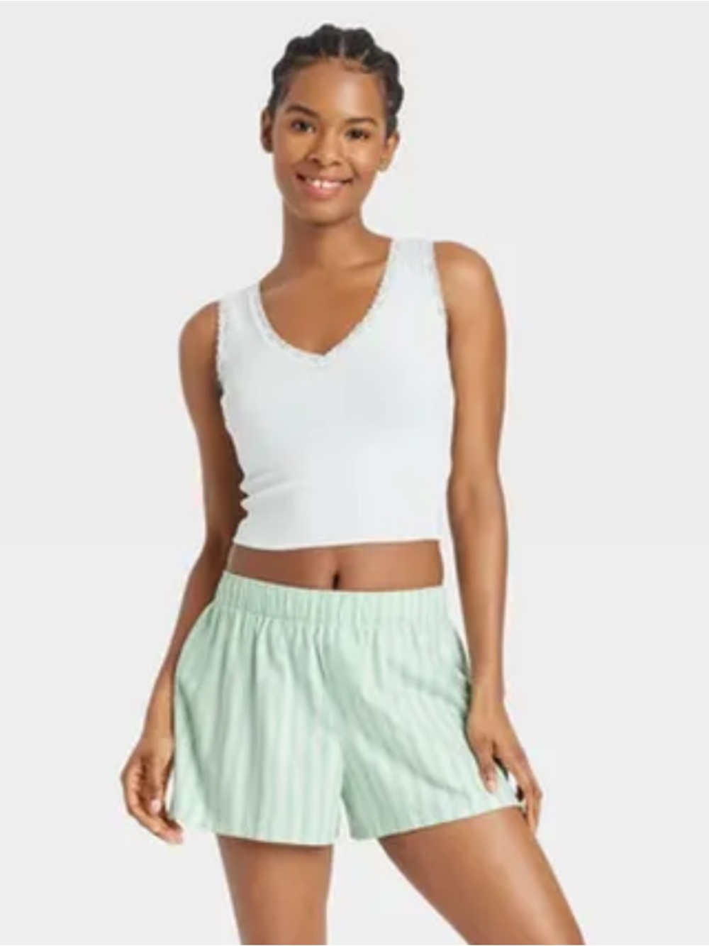 Colsie Boxer Pajama Shorts